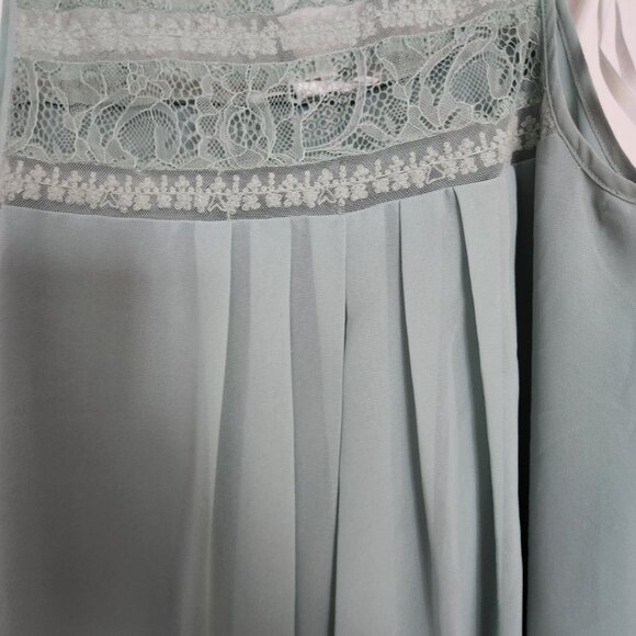 BCBGeneration Spring Light Foam Jade Green Dress - Size M - Picture 4 of 7